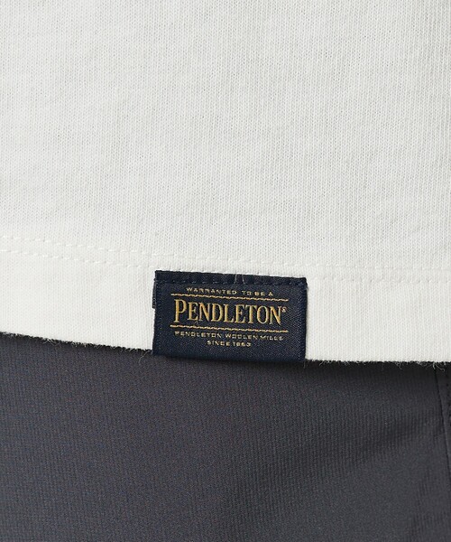 PENDLETON(ペンドルトン)の「【PENDLETON / ペンドルトン】Gradation dye /グラデーションロングスリーブTシャツ/ユニセックス(Tシャツ/カットソー・メンズ・オレンジ系その他/グレー系その他/ブルー系その他・M/L)」の15枚目の写真