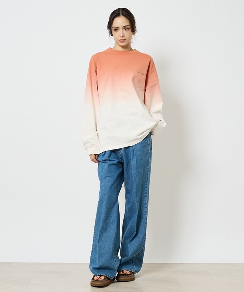PENDLETON(ペンドルトン)の「【PENDLETON / ペンドルトン】Gradation dye /グラデーションロングスリーブTシャツ/ユニセックス(Tシャツ/カットソー・メンズ・オレンジ系その他/グレー系その他/ブルー系その他・M/L)」の17枚目の写真
