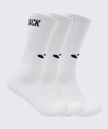 TURTLEBACK（タートルバック）の「デュアルクルーソックス3PK（ソックス/靴下）」