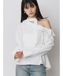 MURUA | ボウタイワンショルブラウス(シャツ/ブラウス)
