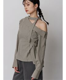 MURUA | ボウタイワンショルブラウス(シャツ/ブラウス)