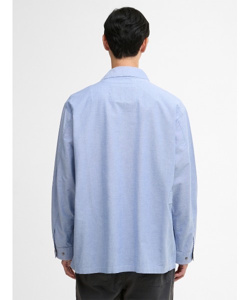 Barbour(バブアー)の「Oxford カジュアルジャケット(その他アウター・メンズ・ライトブルー・38/40/42)」の4枚目の写真