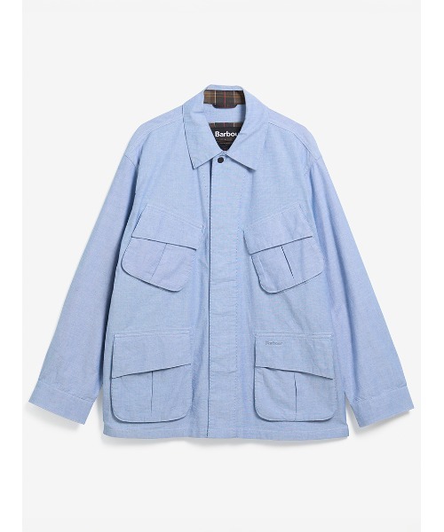 Barbour(バブアー)の「Oxford カジュアルジャケット(その他アウター・メンズ・ライトブルー・38/40/42)」の6枚目の写真