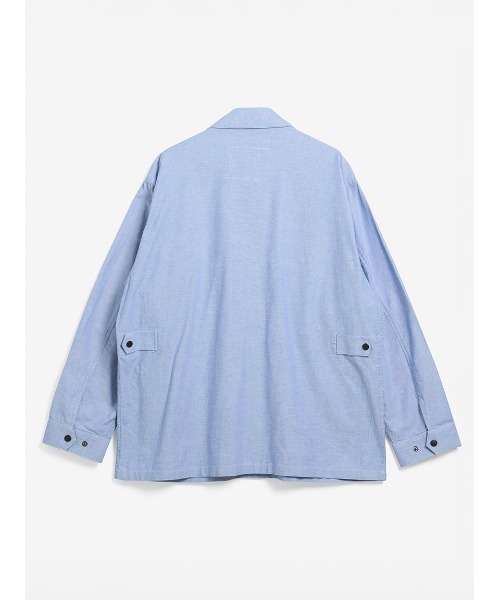 Barbour(バブアー)の「Oxford カジュアルジャケット(その他アウター・メンズ・ライトブルー・38/40/42)」の7枚目の写真