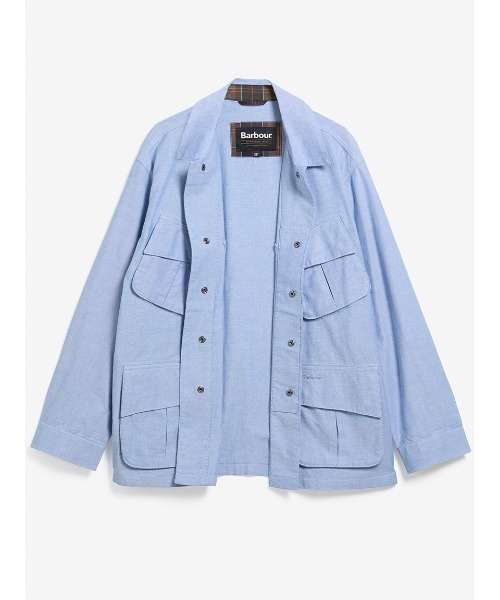 Barbour(バブアー)の「Oxford カジュアルジャケット(その他アウター・メンズ・ライトブルー・38/40/42)」の8枚目の写真
