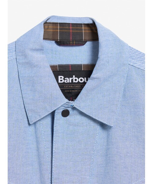 Barbour(バブアー)の「Oxford カジュアルジャケット(その他アウター・メンズ・ライトブルー・38/40/42)」の9枚目の写真