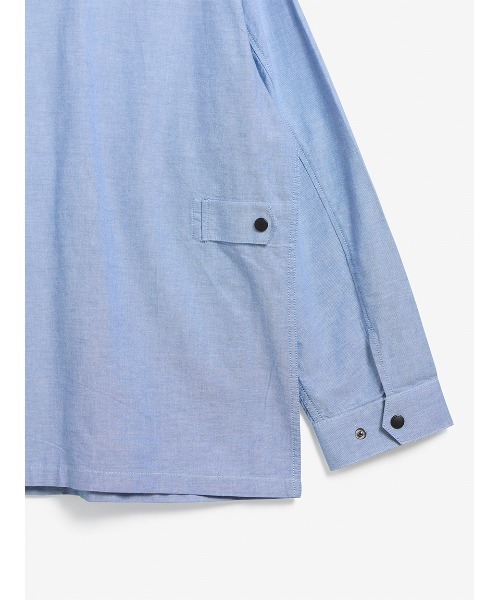 Barbour(バブアー)の「Oxford カジュアルジャケット(その他アウター・メンズ・ライトブルー・38/40/42)」の11枚目の写真