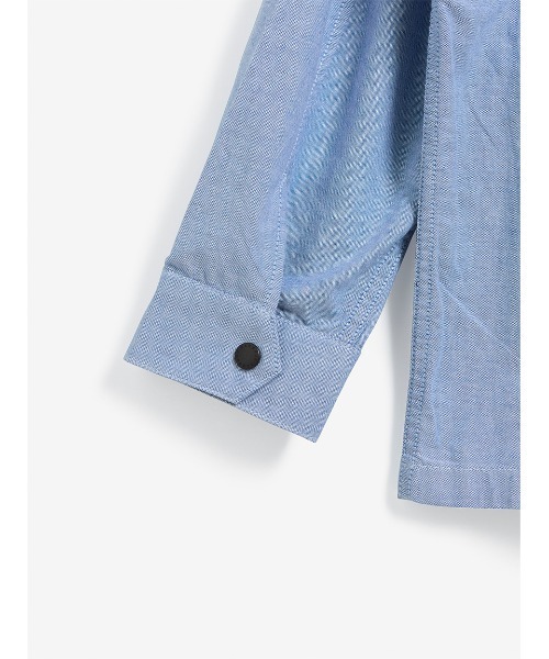 Barbour(バブアー)の「Oxford カジュアルジャケット(その他アウター・メンズ・ライトブルー・38/40/42)」の12枚目の写真