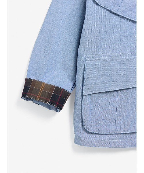 Barbour(バブアー)の「Oxford カジュアルジャケット(その他アウター・メンズ・ライトブルー・38/40/42)」の13枚目の写真
