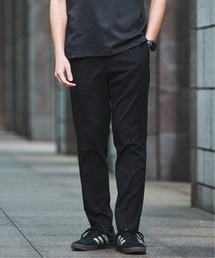 EDIFICE | "抗菌防臭＆シワ防止機能" ワルツ ツイル テーパードパンツ(スラックス)
