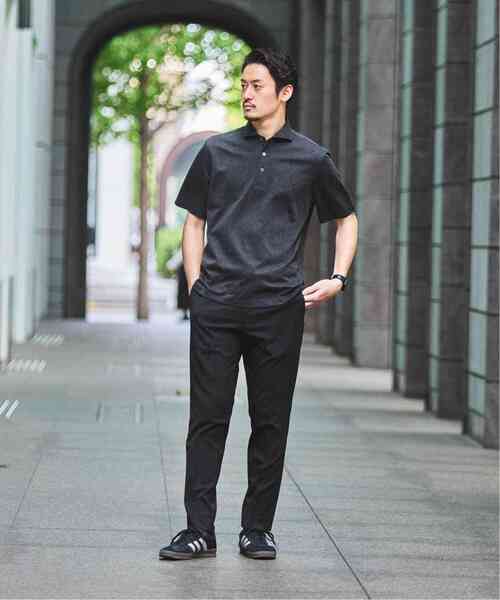 EDIFICE（エディフィス）の「"抗菌防臭＆シワ防止機能" ワルツ ツイル テーパードパンツ（スラックス・メンズ・ブラウン/ブラック/ベージュ/ネイビー/コバルトブルー・SMALL/MEDIUM/LARGE/X-LARGE）」の7枚目の写真