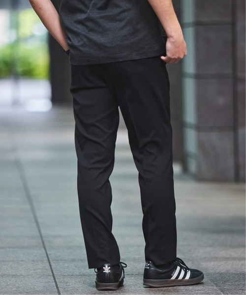 EDIFICE（エディフィス）の「"抗菌防臭＆シワ防止機能" ワルツ ツイル テーパードパンツ（スラックス・メンズ・ブラウン/ブラック/ベージュ/ネイビー/コバルトブルー・SMALL/MEDIUM/LARGE/X-LARGE）」の10枚目の写真