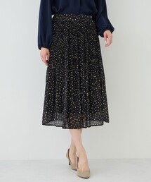 消しプリーツスカート