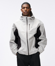 HDEX（エイチデックス）の「アシストツートンストームシェルジャケット (ライトグレー)（ジャージ）」