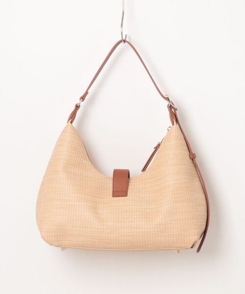STEVE MADDEN（スティーブマデン）の「ワンハンドルホーボーバッグ/S.MADDEN BOVIE-S-XS（トートバッグ・レディース・ナチュラル・F）」の2枚目の写真