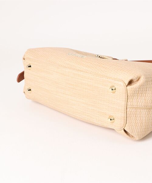STEVE MADDEN（スティーブマデン）の「ワンハンドルホーボーバッグ/S.MADDEN BOVIE-S-XS（トートバッグ・レディース・ナチュラル・F）」の5枚目の写真