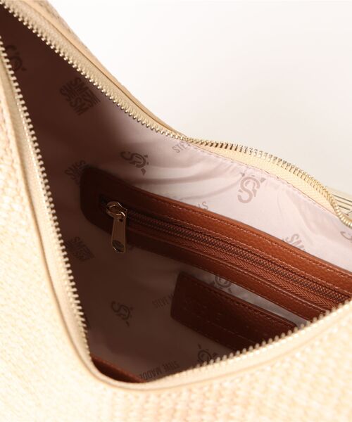 STEVE MADDEN（スティーブマデン）の「ワンハンドルホーボーバッグ/S.MADDEN BOVIE-S-XS（トートバッグ・レディース・ナチュラル・F）」の6枚目の写真