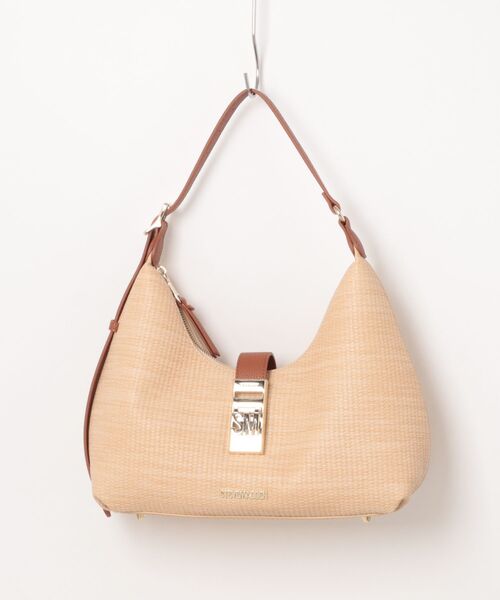 STEVE MADDEN（スティーブマデン）の「ワンハンドルホーボーバッグ/S.MADDEN BOVIE-S-XS（トートバッグ・レディース・ナチュラル・F）」の4枚目の写真