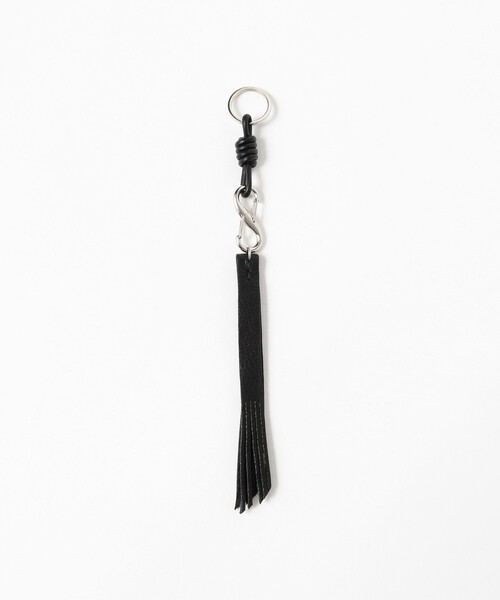 BEAMS（ビームス）の「【別注】HAAL / Leather Key Chain（キーケース/キーアクセサリー・メンズ・ブラック・ONE SIZE）」の3枚目の写真