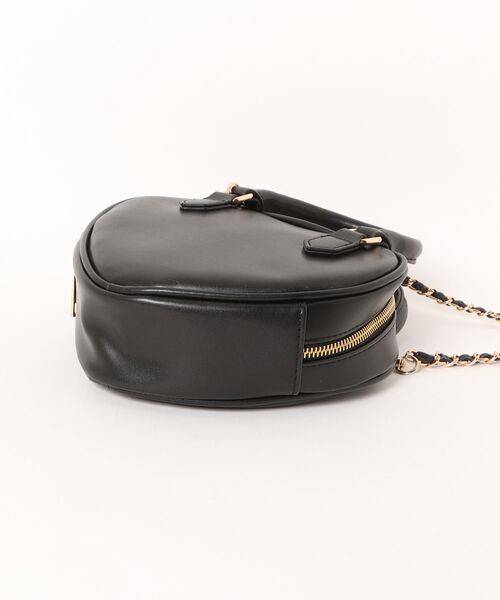 Heather(ヘザー)の「ハートボストンBAG 654138(ショルダーバッグ・レディース・ブラック/ブラウン・ONE SIZE)」の21枚目の写真