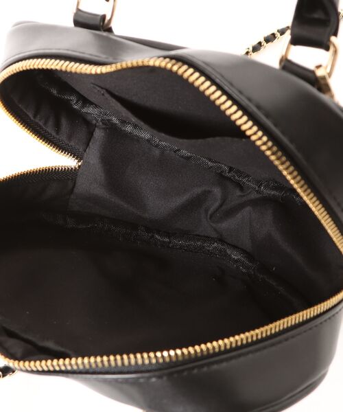 Heather(ヘザー)の「ハートボストンBAG 654138(ショルダーバッグ・レディース・ブラック/ブラウン・ONE SIZE)」の22枚目の写真