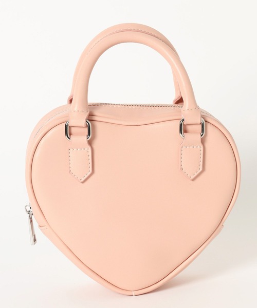 Heather(ヘザー)の「ハートボストンBAG 654138(ショルダーバッグ・レディース・ブラック/ブラウン・ONE SIZE)」の9枚目の写真
