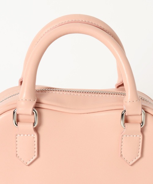Heather(ヘザー)の「ハートボストンBAG 654138(ショルダーバッグ・レディース・ブラック/ブラウン・ONE SIZE)」の11枚目の写真