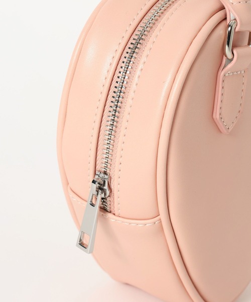 Heather(ヘザー)の「ハートボストンBAG 654138(ショルダーバッグ・レディース・ブラック/ブラウン・ONE SIZE)」の12枚目の写真