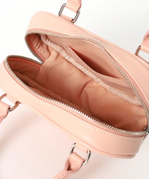 Heather(ヘザー)の「ハートボストンBAG 654138(ショルダーバッグ・レディース・ブラック/ブラウン・ONE SIZE)」の13枚目の写真