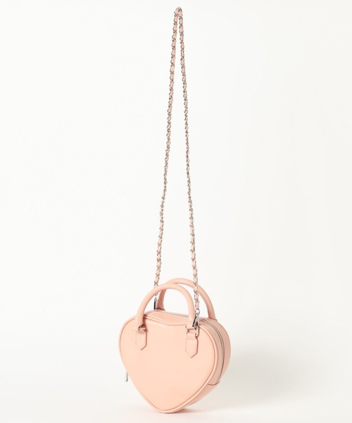 Heather(ヘザー)の「ハートボストンBAG 654138(ショルダーバッグ・レディース・ブラック/ブラウン・ONE SIZE)」の14枚目の写真