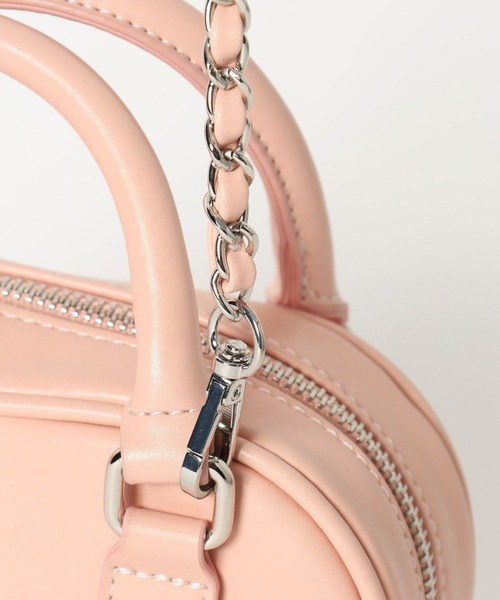 Heather(ヘザー)の「ハートボストンBAG 654138(ショルダーバッグ・レディース・ブラック/ブラウン・ONE SIZE)」の15枚目の写真