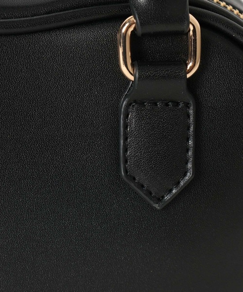 Heather(ヘザー)の「ハートボストンBAG 654138(ショルダーバッグ・レディース・ブラック/ブラウン・ONE SIZE)」の17枚目の写真