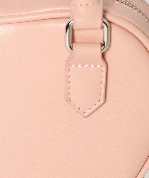 Heather(ヘザー)の「ハートボストンBAG 654138(ショルダーバッグ・レディース・ブラック/ブラウン・ONE SIZE)」の18枚目の写真