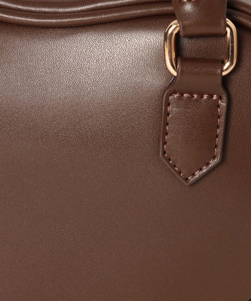 Heather(ヘザー)の「ハートボストンBAG 654138(ショルダーバッグ・レディース・ブラック/ブラウン・ONE SIZE)」の19枚目の写真