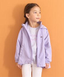 Lycee mine（リセマイン）の「【スクール対応】【撥水・防汚・耐久・UV】収納袋付きバックフリルAラインマウンテンパーカー（ブルゾン）」