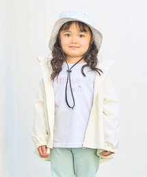 Lycee mine（リセマイン）の「【スクール対応】【撥水・防汚・耐久・UV】収納袋付きバックフリルAラインマウンテンパーカー（ブルゾン）」