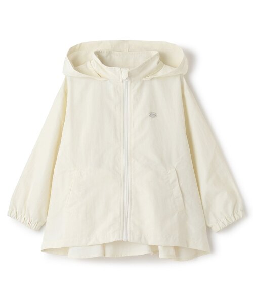 Lycee mine(リセマイン)の「【水をはじく!】【撥水・防汚・耐久・UV】収納袋付きバックフリルAラインマウンテンパーカー【子供服】【キッズ】【女の子】(ブルゾン・キッズ・ネイビー/ブルーグレー/ライトピンク/アイボリー/ミント/ラベンダー/ベージュ系その他/カラフル・130cm/100cm/110cm/150cm/140cm/120cm)」の9枚目の写真