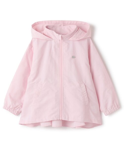 Lycee mine(リセマイン)の「【水をはじく!】【撥水・防汚・耐久・UV】収納袋付きバックフリルAラインマウンテンパーカー【子供服】【キッズ】【女の子】(ブルゾン・キッズ・ネイビー/ブルーグレー/ライトピンク/アイボリー/ミント/ラベンダー/ベージュ系その他/カラフル・130cm/100cm/110cm/150cm/140cm/120cm)」の10枚目の写真