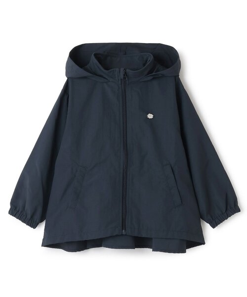 Lycee mine(リセマイン)の「【水をはじく!】【撥水・防汚・耐久・UV】収納袋付きバックフリルAラインマウンテンパーカー【子供服】【キッズ】【女の子】(ブルゾン・キッズ・ネイビー/ブルーグレー/ライトピンク/アイボリー/ミント/ラベンダー/ベージュ系その他/カラフル・130cm/100cm/110cm/150cm/140cm/120cm)」の12枚目の写真