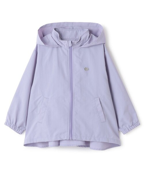 Lycee mine(リセマイン)の「【水をはじく!】【撥水・防汚・耐久・UV】収納袋付きバックフリルAラインマウンテンパーカー【子供服】【キッズ】【女の子】(ブルゾン・キッズ・ネイビー/ブルーグレー/ライトピンク/アイボリー/ミント/ラベンダー/ベージュ系その他/カラフル・130cm/100cm/110cm/150cm/140cm/120cm)」の16枚目の写真