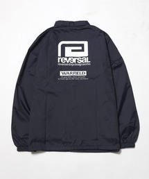 reversal.dogi.design.works（リバーサル・ドーギ・デザイン・ワークス）の「＜reversal/リバーサル＞Warfield COACH JACKET（ナイロンジャケット）」