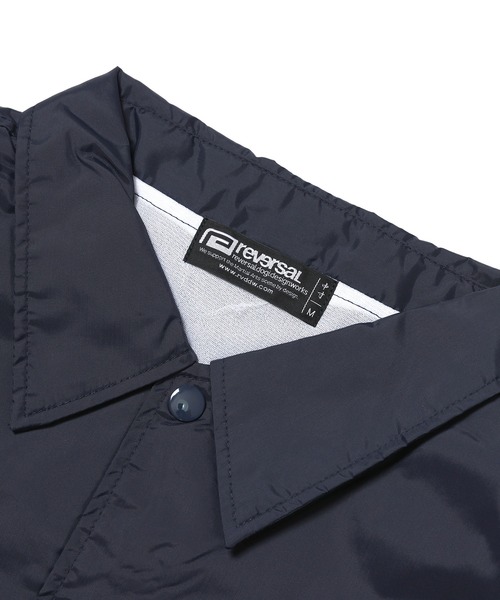 reversal.dogi.design.works(リバーサル・ドーギ・デザイン・ワークス)の「<reversal/リバーサル>Warfield COACH JACKET(ナイロンジャケット・メンズ・ネイビー/ブラック・X-LARGE/MEDIUM/XX-LARGE/LARGE)」の9枚目の写真