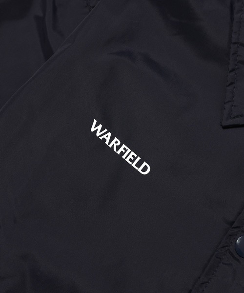 reversal.dogi.design.works(リバーサル・ドーギ・デザイン・ワークス)の「<reversal/リバーサル>Warfield COACH JACKET(ナイロンジャケット・メンズ・ネイビー/ブラック・X-LARGE/MEDIUM/XX-LARGE/LARGE)」の10枚目の写真