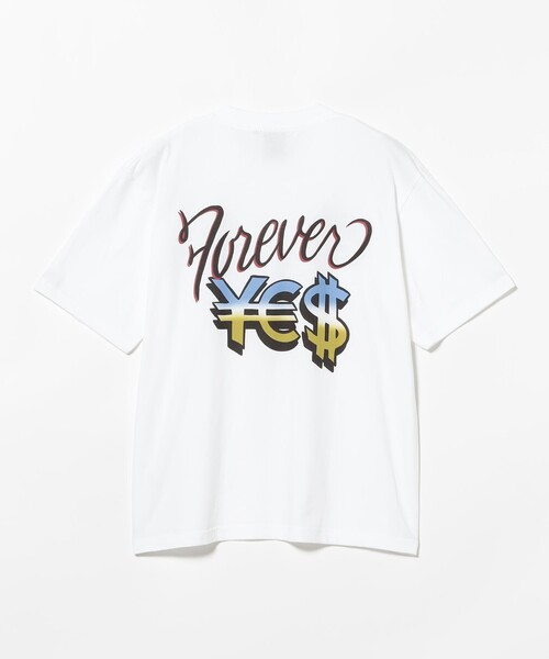 BEAMS T(ビームスティー)の「Forever YE$ / Fernando SS TEE(Tシャツ/カットソー・メンズ・ホワイト・M/L/XL)」の4枚目の写真