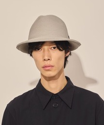 arth（アース）の「arth  Silk Braid Fedora / アース（ハット）」