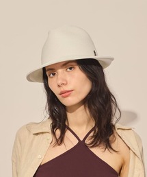 arth（アース）の「arth  Silk Braid Fedora / アース（ハット）」