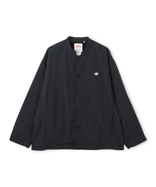 DANTON(ダントン)の「Men's Nylon Tusser Stand Collar Jacket(ダウンジャケット/コート・メンズ・ブルー/ネイビー/ベージュ/グレイッシュベージュ・40/42/38/44)」の3枚目の写真