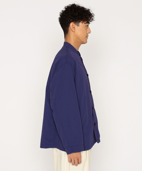 Men's Nylon Tusser Stand Collar Jacket（ダウンジャケット/コート