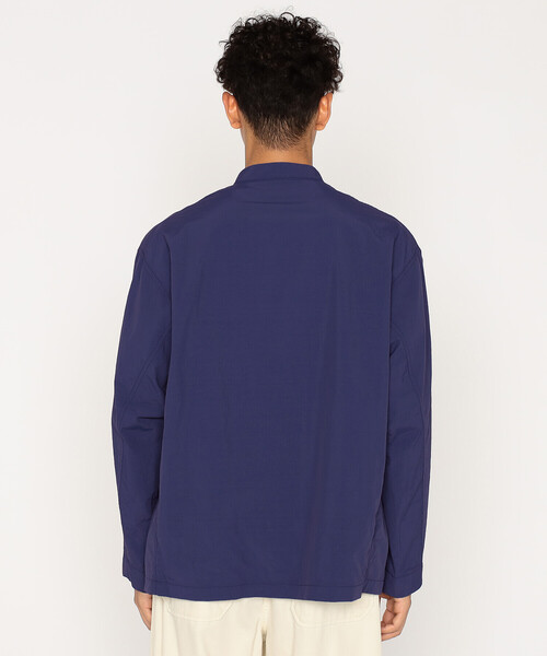 Men's Nylon Tusser Stand Collar Jacket（ダウンジャケット/コート