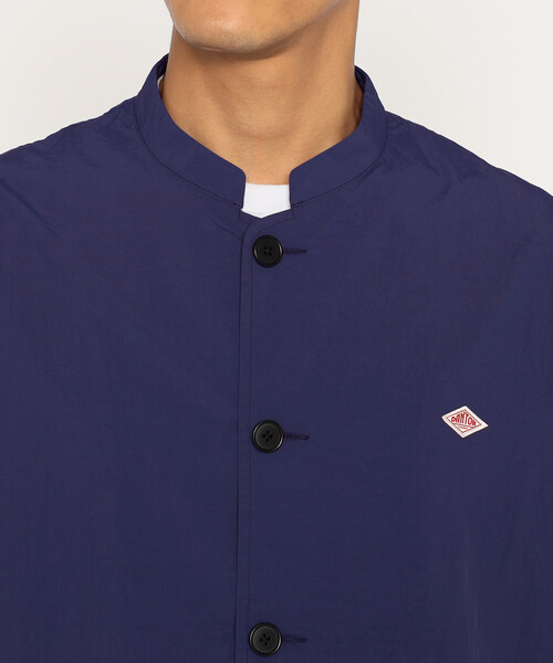 Men's Nylon Tusser Stand Collar Jacket（ダウンジャケット/コート